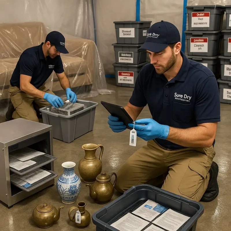 Content Protection and Restoration process in Lansdale, PA